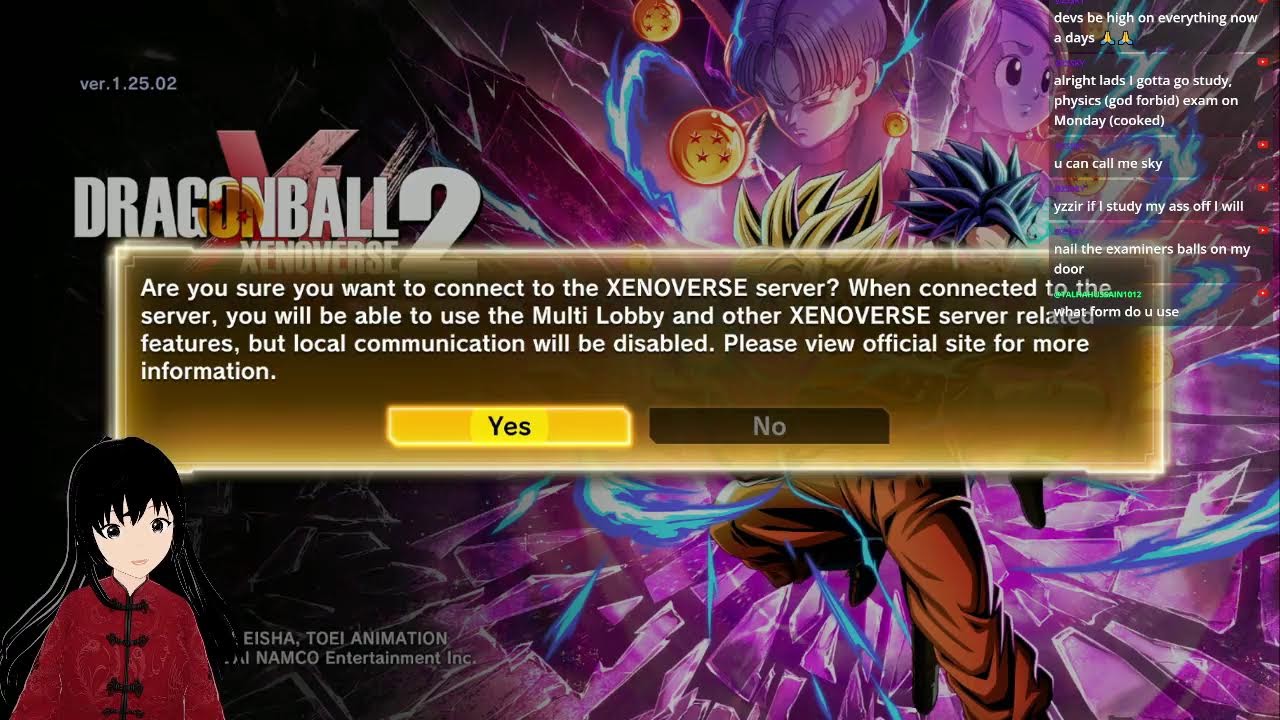 Emmaline (SHE/HER) Saiyan Vtuber Does Even More Side Content (DBXV2, Pt. 7)