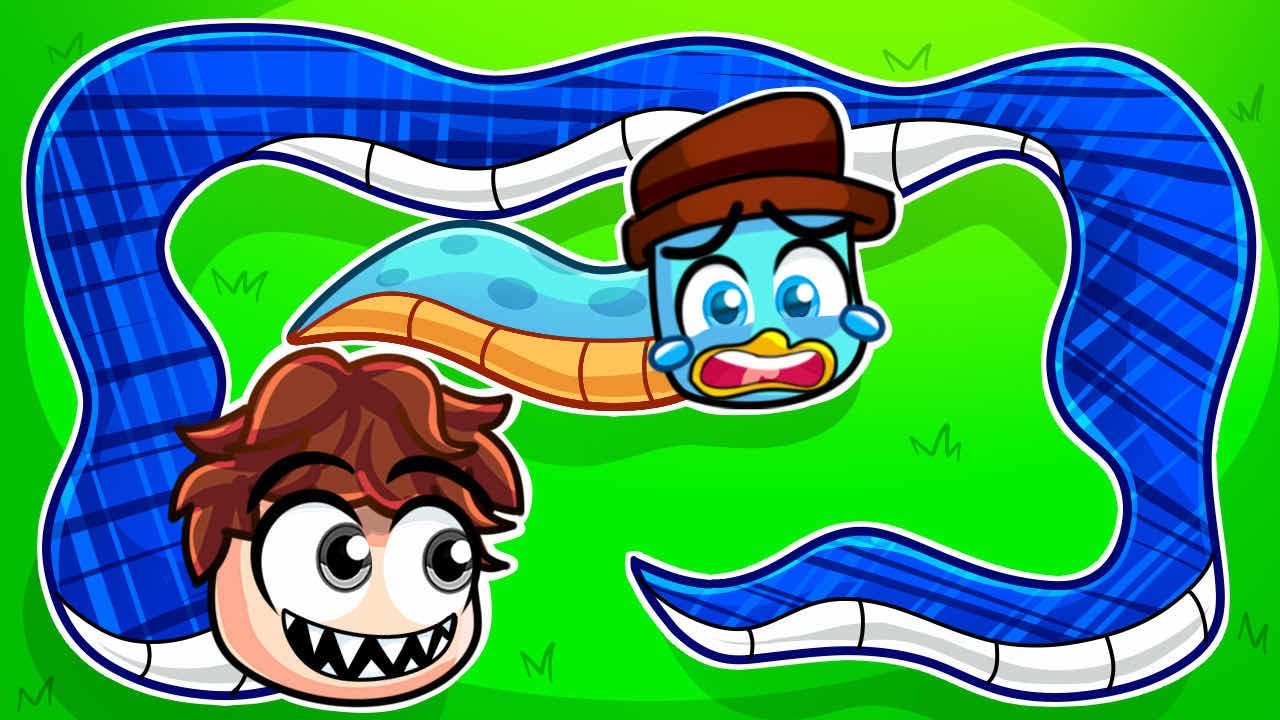 Becoming the BIGGEST SNAKE in Roblox!