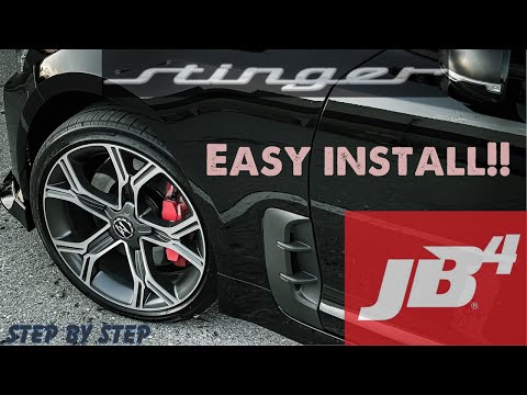 Kia Stinger – How To Install JB4 Tune (3.3 TT)