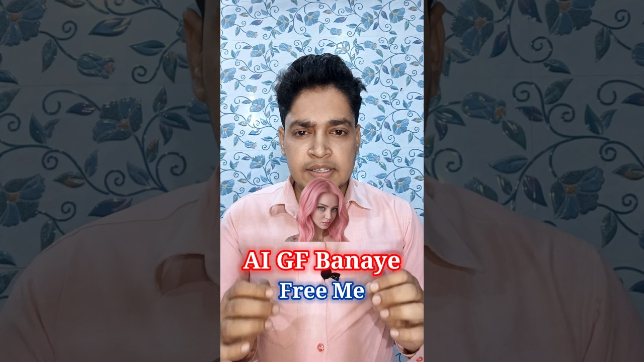 ⁣AI Se GF Kaise Banaye