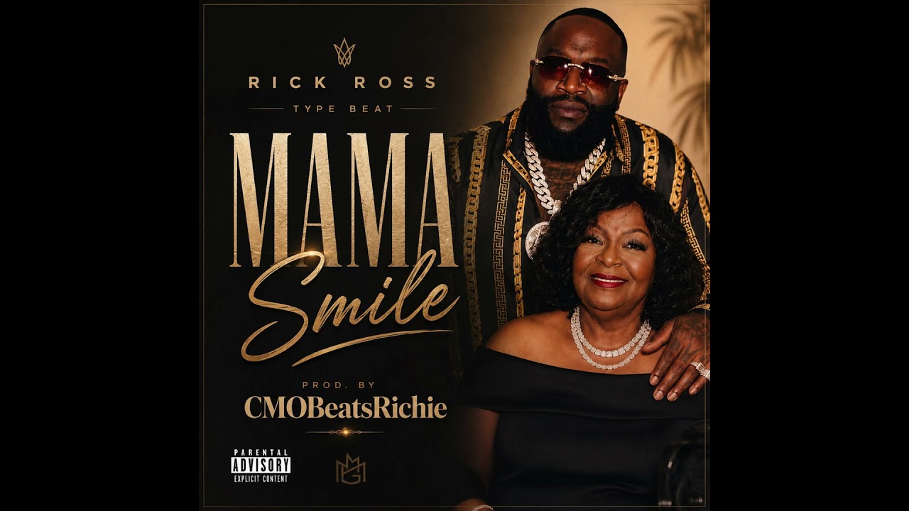Rick Ross Type Beat "Mama Smile" 2026 cover