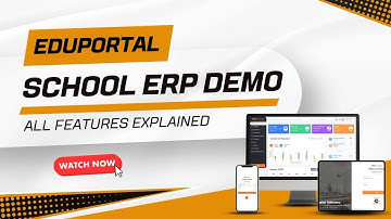 EduPortal School Management Software | Complete Demo Video and Features Explained