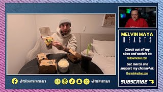 American Reacts To British Guy Tries Shake Shack in America!🇺🇸 | V945