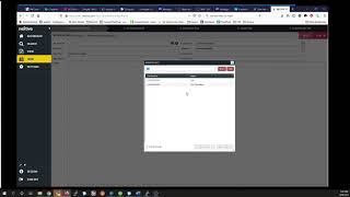 Sending a fax from Nextiva vFax Portal screenshot 2