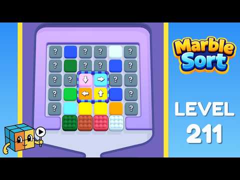 Marble Sort level 211 walkthrough video cover