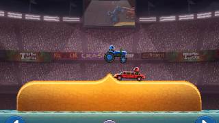 Drive Ahead! Replay: Tractor vs. Limusina. screenshot 4
