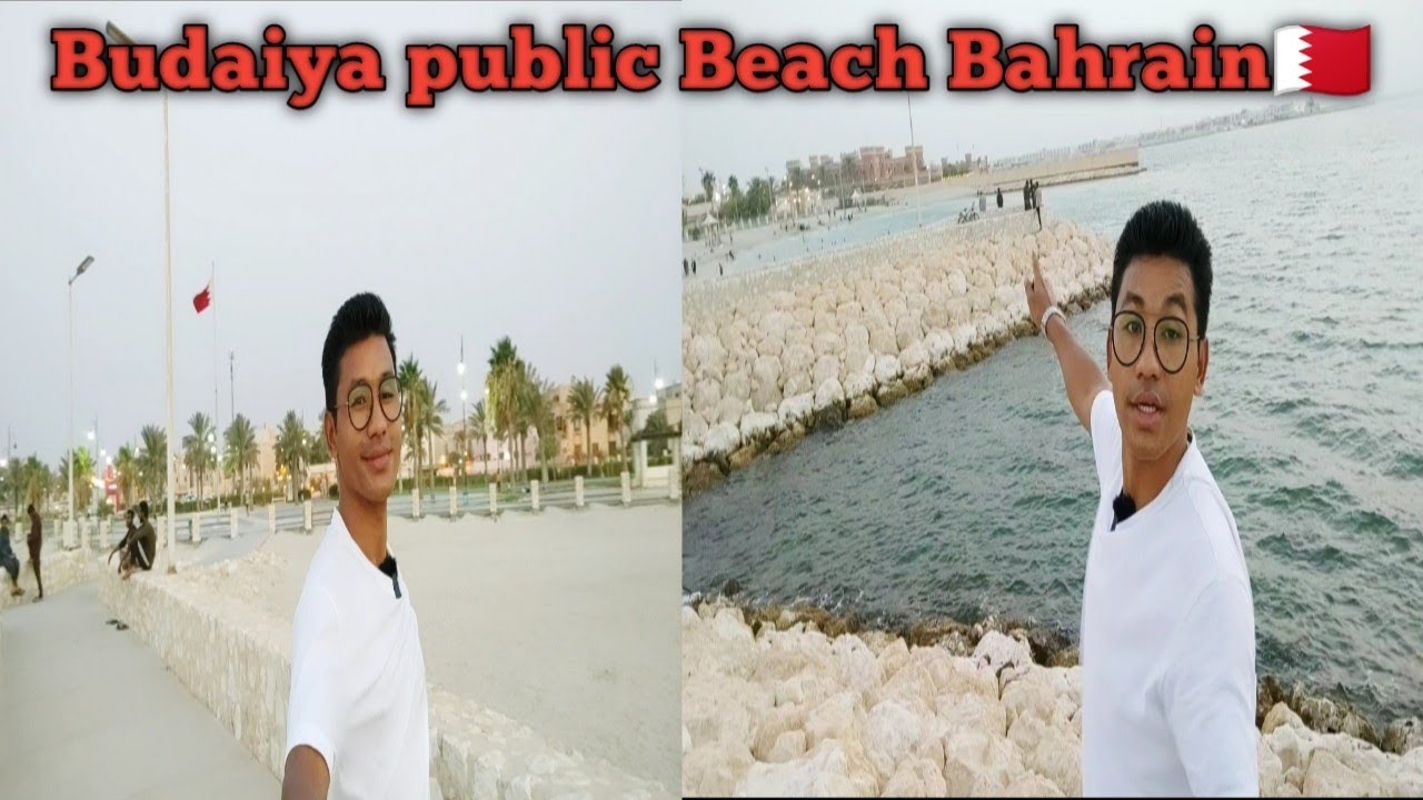 Sunday Cycling to Budaiya Public Beach|Bahrain Vlog - YouTube