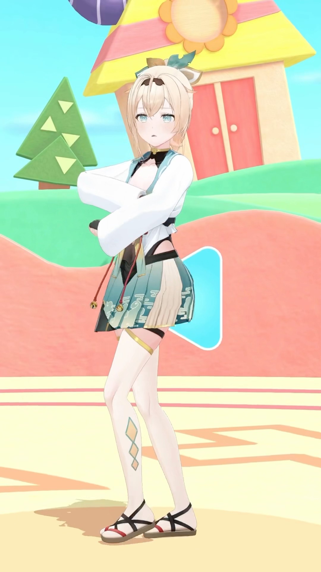 #モエチャッカファイア ?あっぷっぷ！踊ってみた#shorts #ホロライブ #風真いろは