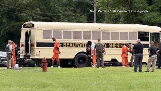 All inmates relocated after jail takeover in Bertie County