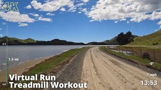 Virtual Run | Virtual Running Videos Treadmill Workout Scenery | Hoopers Inlet