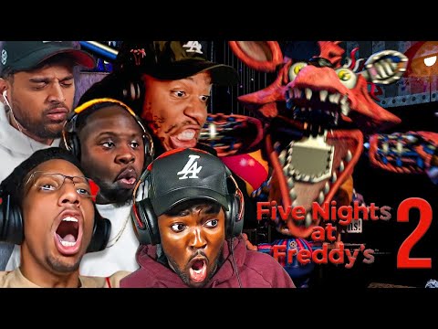 HOW ARE THEY GETTING HARDER?! | Five Nights at Freddy 2