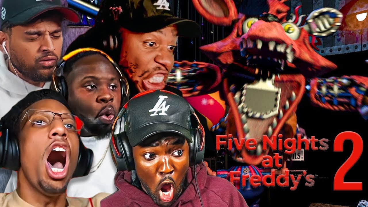 HOW ARE THEY GETTING HARDER?! | Five Nights at Freddy 2