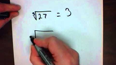 Mr. v teaching math - Order of Operations 8a Roots