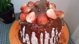 шоколадный торт на сковороде #безумно вкусный и простой рецепт #