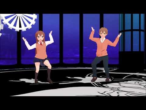 【すとぷりMMD】ジェル・遠井さんでルマ