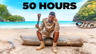 I Survived 50 Hours On A Deserted Island