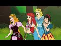 Rapunzel | Série inédita | Episódio 5 - As Princesas Contra as Fadas Malvadas | Desenho animado