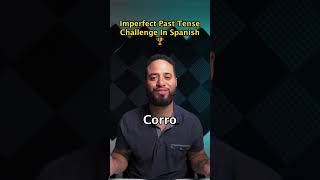 Imperfect Past Tense Challenge in Spanish