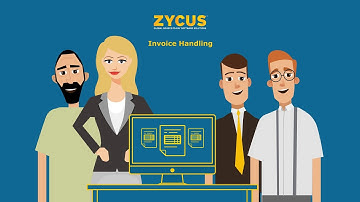 2D Explainer Video for Zycus - Invoice Handling