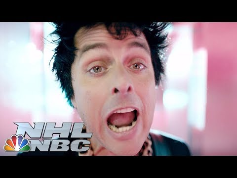 Green Day performs 'Fire, Ready, Aim' for new Wednesday Night Hockey open | NBC Sports