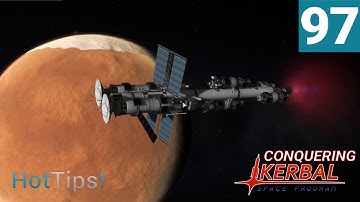 Kerbal Space Program [1.2.2] - Ep 97 - Satellites Arrive At Duna - Let