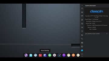 Manjaro Deepin 16.10.3 Installation and Overview