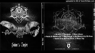 UTTER HELL MEXICO ALBUM SATANS CROZIER 2O18