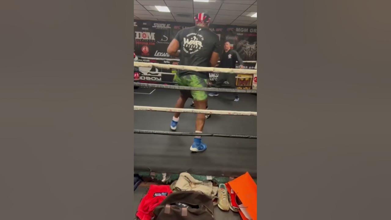 HOW MISFITS TAG TEAM BOXING WILL GO! idrisvirgo drinkprime 