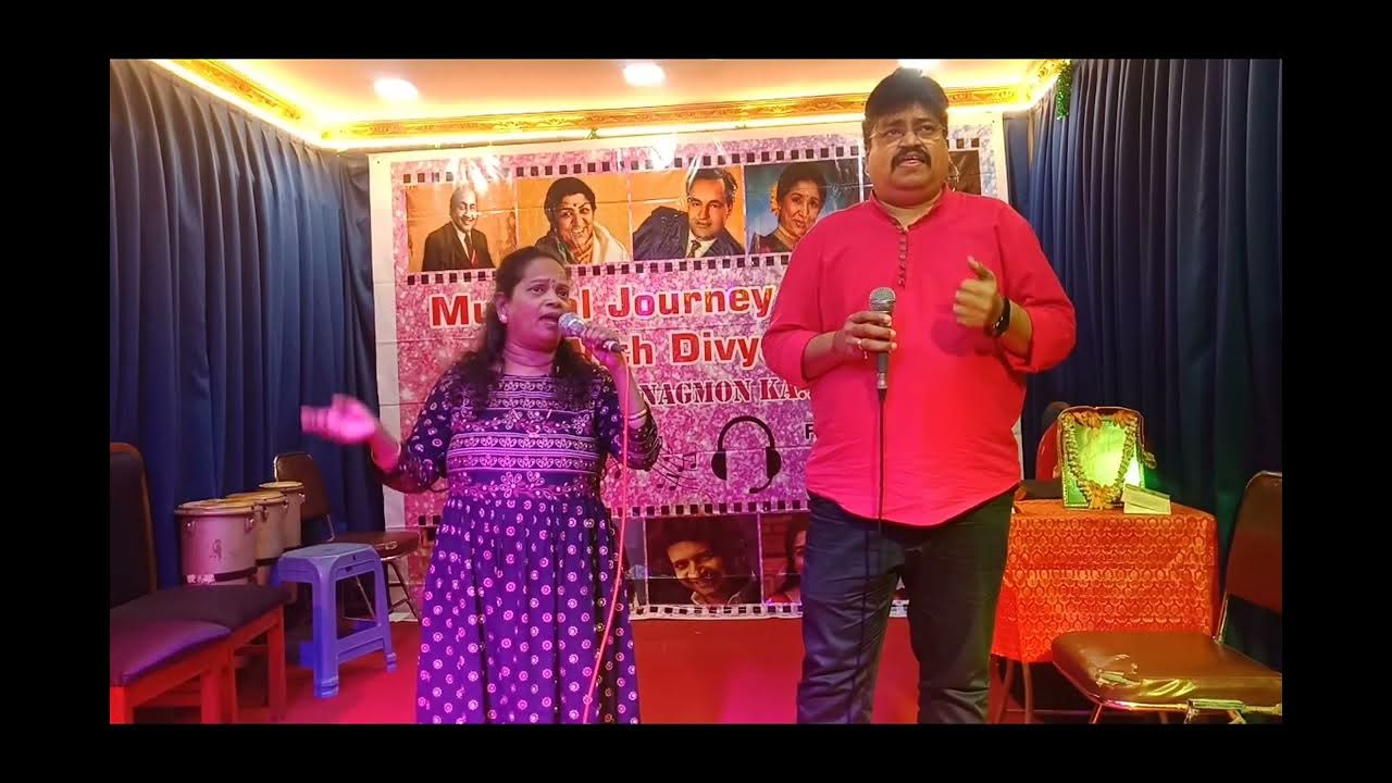 Kya Mausam Hai By Singer Sanjay And Singer Chitra 🌹 ️ Youtube