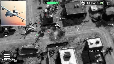 War Drone: 3D Shooting Games - Gameplay Walkthrough (Android) Part 1