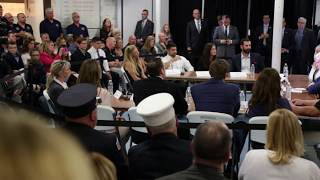 Vice President Pence Hosts Tax Reform Roundtable in Lancaster, NY