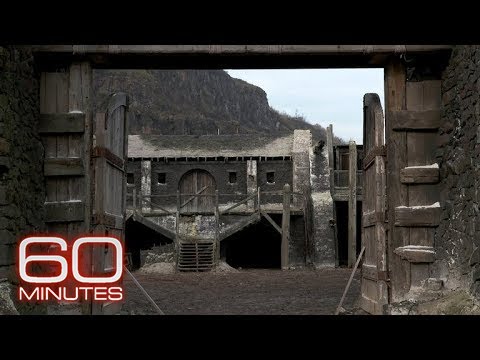 "60 Minutes" goes behind-the-scenes with Kit Harington at "Game of Thrones" Castle Black