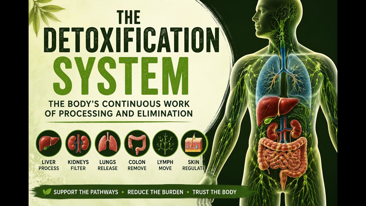 The Detoxification System: How Your Body Processes and Eliminates Waste