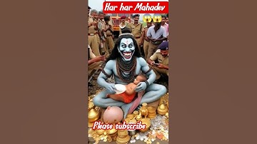 🏰🔱 jay shiv shankar ☺️ jay Ganga dher 😱🙀🤯#mahadev #shivshankar #bolenath_status #song