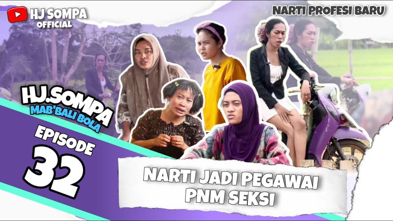 NARTI JADI PEGAWAI PNM #CERITA_BUGIS_LUCU 😂😬