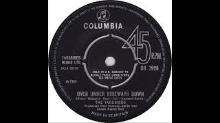 UK New Entry 1966 (166) The Yardbirds - Over Under Sideways Down