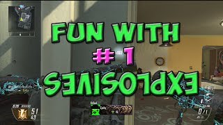 Fun with Explosives #1 | That RPG sucks! | Call of Duty Black Ops 2 Team Deathmatch