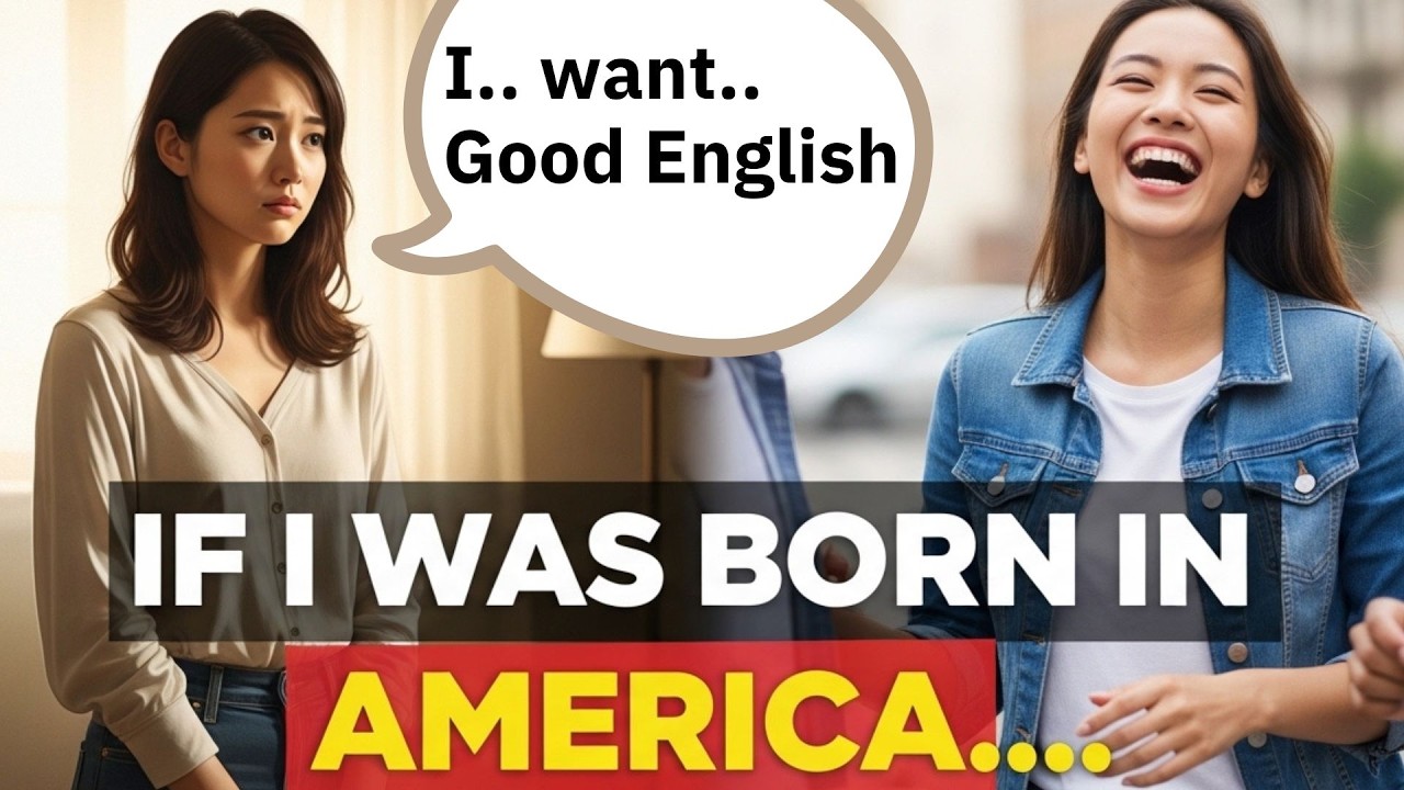 The Only Way to Speak English Perfectly Is to Be Born American… Right?