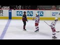 Vincent trocheck celebrates in the face of sebastian aho