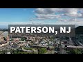 Fly Above Paterson, NJ (4K DRONE VIDEO)