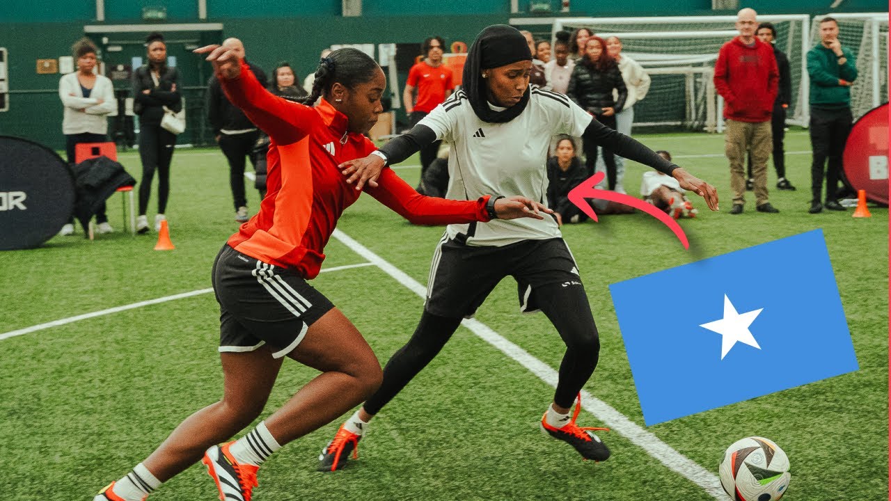 Somali Pro STUNS Londons Ballers (1V1s For £1000)