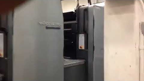 Buy Used 2002 Heidelberg CD102-6-LX UV Sheet Fed Machine