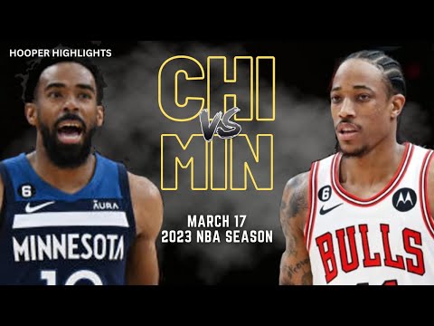 Chicago Bulls vs Minnesota Timberwolves Full Game Highlights | Mar 17 | 2023 NBA Season