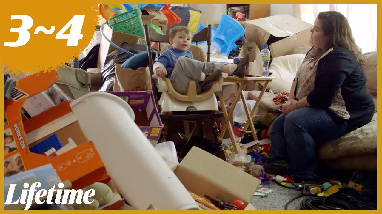 【2話連続:ゴミ屋敷大掃除】ゴミ屋敷で子育てをせざるを得ない衝動買いがやめられない母親｜娘との確執で心に傷を負い溜め込み癖を発症した女性｜【クリーン・アップ！ ～汚部屋片付け隊～】#3-#4