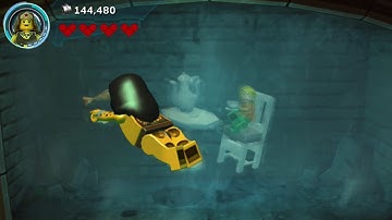 Lego Batman 3: Beyond Gotham (PS Vita/3DS/Mobile) Sewers Interchange - Red Brick