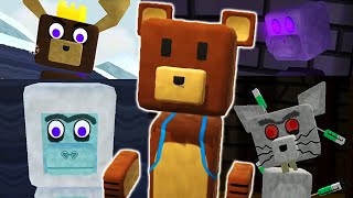 SUPER BEAR ADVENTURE ЛАВИНИЯ 😲 ПОБЕДИЛА ВСЕХ БОССОВ МОЛОКОСОСОВ В СУПЕР БЕАР АДВЕНЧЕР Супер Мишки 🐻