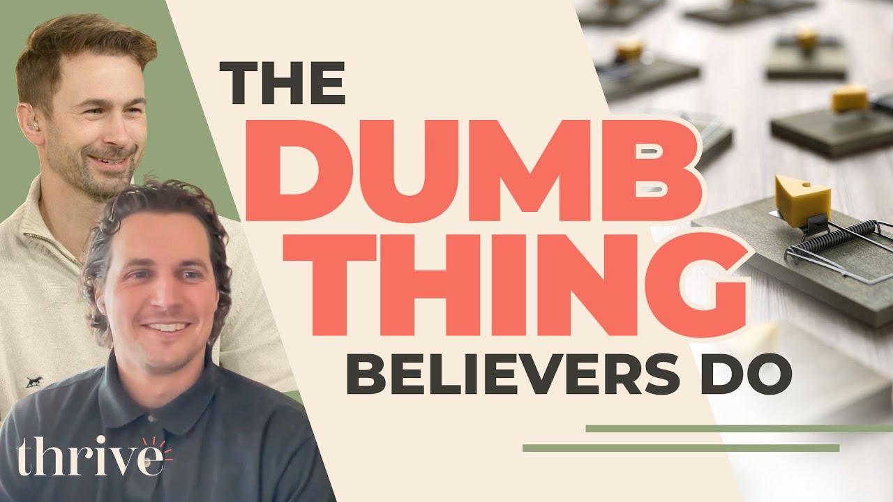 How Can We Be So Stupid? The Biggest Trap Pulling Believers Back to Works | LIVE Thrive Ep.309