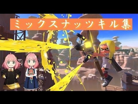 ミックスナッツキル集