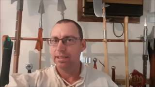Making a weapon rack for sword, spears, hammers, axes, polearms PART 2