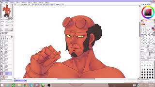 Hellboy Speedpaint